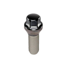 Load image into Gallery viewer, McGard Hex Lug Bolt (Cone Seat) M12X1.25 / 17mm Hex / 25.6mm Shank Length (Box of 50) - Black Wheel Bolts McGard
