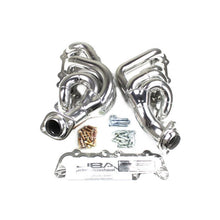 Load image into Gallery viewer, JBA 15-20 Ford F-150 5.0L Coyote 1-3/4in Primary Silver Ctd Cat4Ward Header Headers &amp; Manifolds JBA
