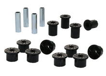 Load image into Gallery viewer, Whiteline 89-95 Toyota Pickup / 01-04 Toyota Tacoma Rear Leaf Spring Shackle Bushing Kit Bushing Kits Whiteline
