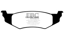 Load image into Gallery viewer, EBC 99-04 Chrysler 300M 3.5 Ultimax2 Rear Brake Pads Brake Pads - OE EBC   
