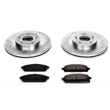 Load image into Gallery viewer, Power Stop 97-01 Infiniti Q45 Front Z23 Evolution Sport Brake Kit Brake Kits - Performance D&amp;S PowerStop   

