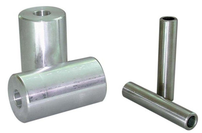 Moroso Spring Eye Bushing - 2in OD x 3-5/8in Long - 1/2in Bolt - Aluminum - Pair Hardware Kits - Other Moroso