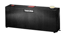 Load image into Gallery viewer, Tradesman Aluminum Rectangular Liquid Storage Tank (55 Gallon Capacity) - Black Truck Boxes &amp; Storage Tradesman
