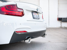 Load image into Gallery viewer, aFe MACHForce XP 3in to 2.5in 304 SS Axle-Back Exhaust w/ Polished Tips 14-16 BMW M235i Tips aFe
