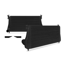 Load image into Gallery viewer, Mishimoto 06-10 Chevy 6.6L Duramax Intercooler (Black) Intercoolers Mishimoto
