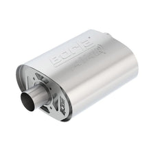 Load image into Gallery viewer, Borla CrateMuffler Ford 5.0L Coyote ATAK 2.5in Offset/Center 12in x 6in x 10.34in Muffler Muffler Borla
