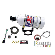 Load image into Gallery viewer, Nitrous Express 11-15 Ford Mustang GT 5.0L Coyote 4 Valve Nitrous Plate Kit (50-200HP) w/10lb Bottle Nitrous Systems Nitrous Express
