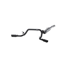 Load image into Gallery viewer, MBRP 2016 Toyota Tacoma 3.5L 3in Cat Back Dual Split Side Black Catback MBRP
