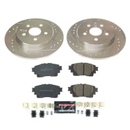 Power Stop 2019 Toyota Corolla Rear Z23 Evolution Sport Brake Kit Brake Kits - Performance D&S PowerStop   