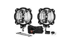 Load image into Gallery viewer, KC HiLiTES 6in. Pro6 Gravity LED Light 20w Single Mount SAE/ECE Driving Beam (Pair Pack System) Light Bars &amp; Cubes KC HiLiTES
