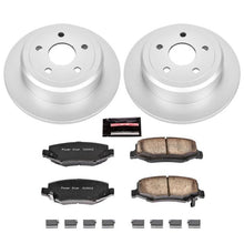 Load image into Gallery viewer, Power Stop 07-17 Jeep Wrangler Rear Z17 Evolution Geomet Coated Brake Kit Brake Kits - Performance Blank PowerStop
