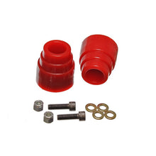 Load image into Gallery viewer, Energy Suspension 00-04 Ford Excursion 4WD Red Front Axle Bump Stop Set Bushing Kits Energy Suspension
