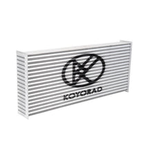 Load image into Gallery viewer, Koyo Universal Aluminum HyperCore Intercooler Core (24in. X 10in. X 2.5in.) Intercoolers Koyo

