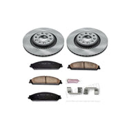 Power Stop 05-07 Ford Five Hundred Front Autospecialty Brake Kit Brake Kits - OE PowerStop   
