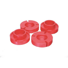 Load image into Gallery viewer, Energy Suspension 1in Lift Isolator Set - Red Bushing Kits Energy Suspension
