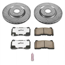 Load image into Gallery viewer, Power Stop 07-14 Ford Mustang Front Z26 Street Warrior Brake Kit Brake Kits - Performance D&amp;S PowerStop   
