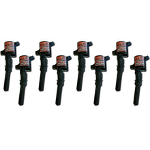 Load image into Gallery viewer, Granatelli 97-04 Ford 4.6L/5.4L 2V Hot Street Coil Packs - Black (Set of 8) Ignition Coils Granatelli Motor Sports
