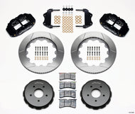 Wilwood Narrow Superlite 6R Front Hat Kit 14.00in 2004-2006 Pontiac GTO Big Brake Kits Wilwood