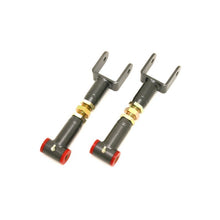 Load image into Gallery viewer, BMR 91-96 B-Body Upper Control Arms On-Car Adj. Extended Length (Poly) - Black Hammertone Control Arms BMR Suspension
