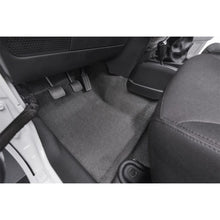 Load image into Gallery viewer, BedRug 11-16 Jeep JK 2Dr Front 3pc BedTred Floor Kit (Incl Heat Shields) Bed Liners BedRug
