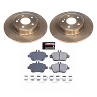 Power Stop 17-19 Infiniti QX30 Rear Autospecialty Brake Kit Brake Kits - OE PowerStop   