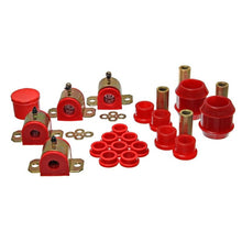 Load image into Gallery viewer, Energy Suspension 00-05 Toyota Celica Red Hyper-Flex Master Bushing Set Bushing Kits Energy Suspension
