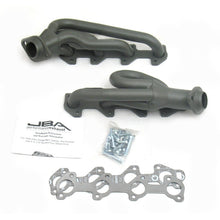 Load image into Gallery viewer, JBA 02-03 Dodge RAM 4.7L PowerTech 1-1/2in Primary Ti Ctd Cat4Ward Header Headers &amp; Manifolds JBA
