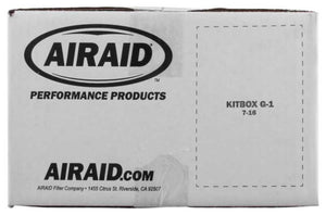 Airaid 07-13 Avalanche/Sierra/Silverado 4.3/4.8/5.3/6.0L Modular Intake Tube Air Intake Components Airaid   
