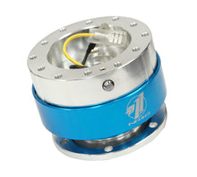 Load image into Gallery viewer, NRG Quick Release - Black Body/ Blue Chrome Ring Quick Release Adapters NRG
