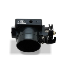 Load image into Gallery viewer, BLOX Racing 72mm Billet Throttle Body - Anodized Black Throttle Bodies BLOX Racing
