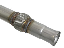 Load image into Gallery viewer, aFe Vulcan Series 3in 304SS DPF-Back 20-21 GM Trucks L6-3.0L (td) LM2 - Dual Polished Tip DPF Back aFe
