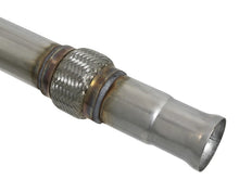 Load image into Gallery viewer, aFe Large Bore-HD 3in 409SS DPF-Back 20-21 GM Trucks L6-3.0L (td) LM2 - Polished Tip DPF Back aFe
