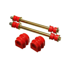 Load image into Gallery viewer, Energy Suspension 11-12 Chevy Camaro Red 23mm Rear Sway Bar Bushing Set Bushing Kits Energy Suspension

