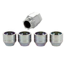 Load image into Gallery viewer, McGard Wheel Lock Nut Set - 4pk. (Under Hub Cap / Cone Seat) M12X1.75 / 19mm &amp; 21mm Hex / .802in. L Lug Nuts McGard
