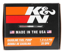 Load image into Gallery viewer, K&amp;N Performance Electric Fuel Pump 1.5-4 PSI Fuel Pumps K&amp;N Engineering   

