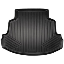 Load image into Gallery viewer, Husky Liners 14 Toyota Corolla WeatherBeater Black Trunk Liner Floor Mats - Rubber Husky Liners
