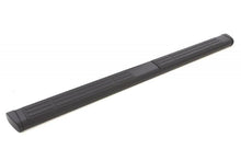 Load image into Gallery viewer, Lund 07-17 Chevy Silverado 1500 Crew Cab 6in. Oval Straight Black Nerf Bars - Black Nerf Bars LUND
