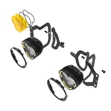 Load image into Gallery viewer, KC HiLiTES FLEX ERA 3 Dual Mode SAE Fog Lights - 2-Light Master Kit for Jeep JL/JT Sport Bumpers Light Bars &amp; Cubes KC HiLiTES
