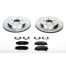 Load image into Gallery viewer, Power Stop 04-09 Cadillac XLR Rear Z23 Evolution Sport Brake Kit Brake Kits - Performance D&amp;S PowerStop   
