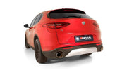 Remus 2017 Alfa Romeo Stelvio Q4 AWD 2.0L Turbo Multiair Axle Back Exhaust (Tail Pipes Req) Axle Back Remus