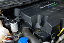 Load image into Gallery viewer, J&amp;L 2015-2024 Ford Edge Sport/ST Passenger Side Oil Separator 3.0 - Clear Anodized Oil Separators J&amp;L
