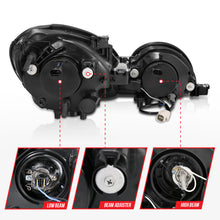 Load image into Gallery viewer, ANZO 1998-2005 Lexus Gs300 Projector Headlights w/ Halo Chrome Headlights ANZO
