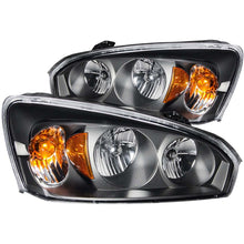 Load image into Gallery viewer, ANZO 2004-2007 Chevrolet Malibu Crystal Headlights Black Headlights ANZO
