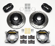 Wilwood Forged Dynalite P/S Park Brake Kit Drilled Impala 59-64 / Corvette 57-62 Big Brake Kits Wilwood
