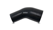 Load image into Gallery viewer, Vibrant 45 Degree Silicone Transition Elbow Hose ID 2.25in x 2.00in Silicone Couplers &amp; Hoses Vibrant
