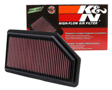 Load image into Gallery viewer, K&amp;N Replacement Air Filter for 11 -12 Honda Odyssey 3.5L V6 Air Filters - Drop In K&amp;N Engineering   

