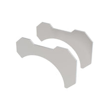Load image into Gallery viewer, Borla 3in T-304 Stainless Steel Pipe/ Tube Bracket Kit (2 pieces) Clamps Borla
