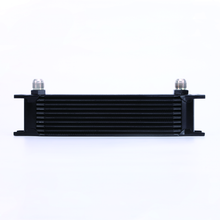 Load image into Gallery viewer, Mishimoto Universal 10 Row Oil Cooler - Black Oil Coolers Mishimoto
