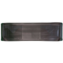 Load image into Gallery viewer, Husky Liners 11-12 Ford F250/350/450 Reg/Super/Crew Cab X-Act Contour Black Floor Liners (2nd Seat) Floor Mats - Rubber Husky Liners
