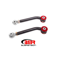 Load image into Gallery viewer, BMR 08-17 Challenger Upper Trailing Arms w/ Single Adj. Poly/Rod Ends - Black Hammertone Suspension Arms &amp; Components BMR Suspension
